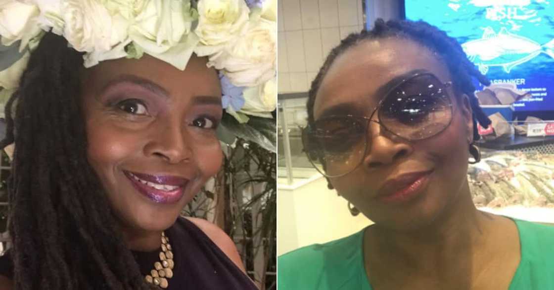 Veteran actress Nambitha Mpumlwana makes a comeback to television Veteran actress Nambitha Mpumlwana makes a comeback to television