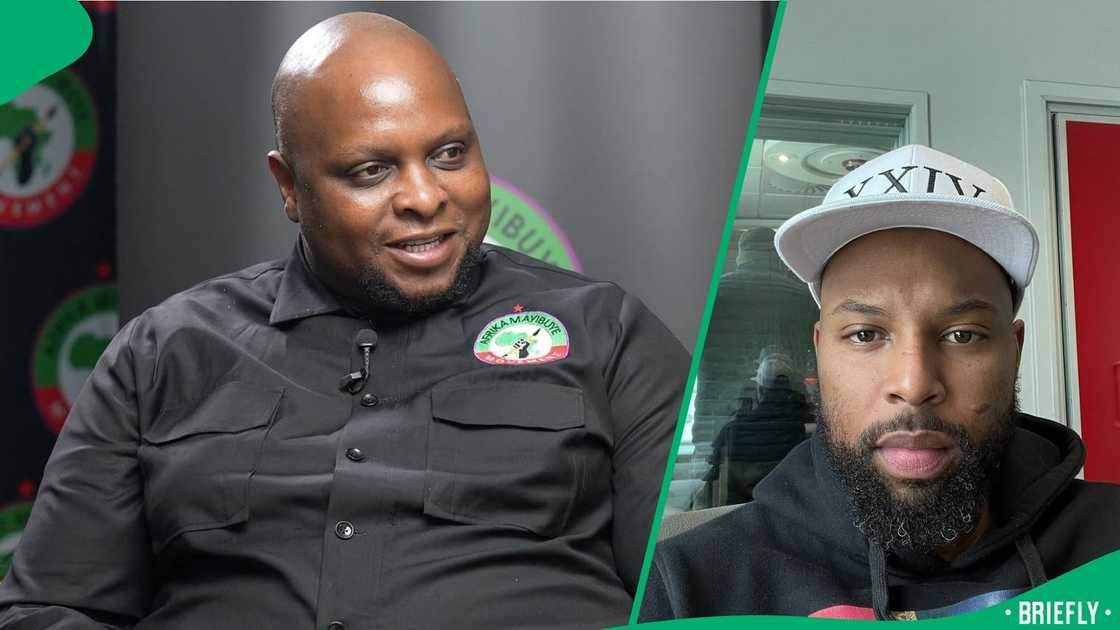 Sizwe Dhlomo roasts Floyd Shivambu over gala dinner prices Sizwe Dhlomo roasts Floyd Shivambu over gala dinner prices