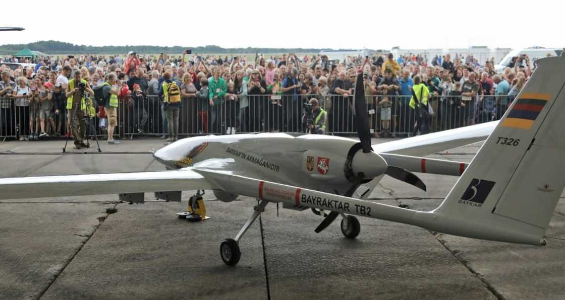 Turkish-made Bayraktar drones were hailed as crucial to Ukraine's early defence against Russian invasion Turkish-made Bayraktar drones were hailed as crucial to Ukraine's early defence against Russian invasion