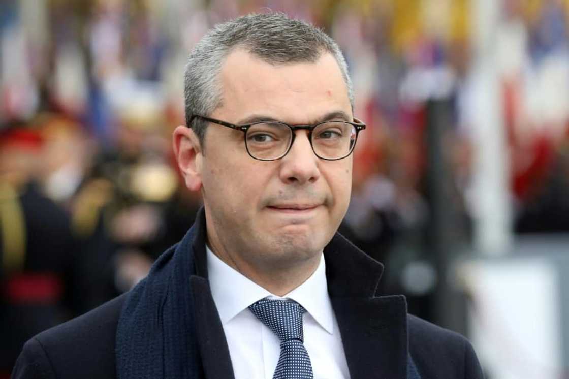 Chief of staff of French president Alexis Kohler (pictured November 2018) is accused over his professional and family links with Italian-Swiss shipping company Mediterranean Shipping Company (MSC) which is run by his mother's cousins Chief of staff of French president Alexis Kohler (pictured November 2018) is accused over his professional and family links with Italian-Swiss shipping company Mediterranean Shipping Company (MSC) which is run by his mother's cousins