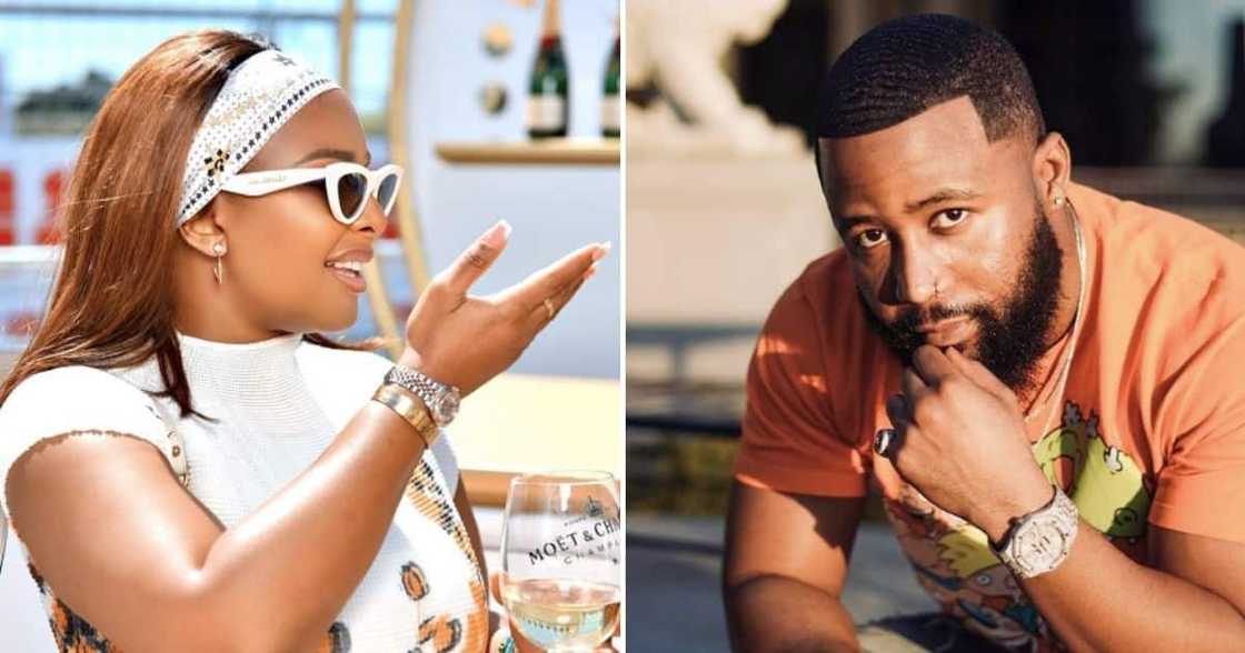 Boity Thulo and Cassper Nyovest's old video resurfaces Boity Thulo and Cassper Nyovest's old video resurfaces