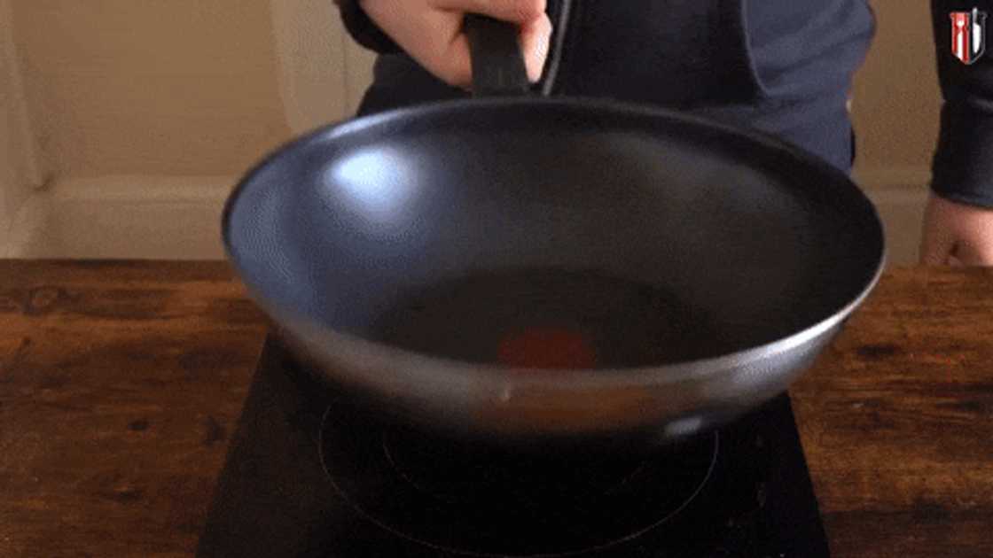 Preparing creamy veggie bake with cheese Preparing creamy veggie bake with cheese