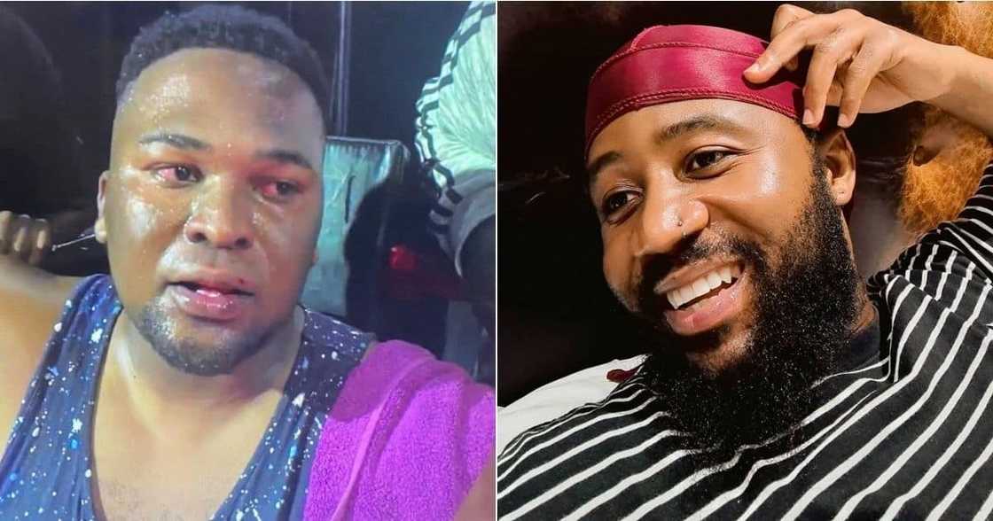 Slik Talk, Cassper Nyovest, Fame vs Clout, fight, jokes, Twitter Slik Talk, Cassper Nyovest, Fame vs Clout, fight, jokes, Twitter