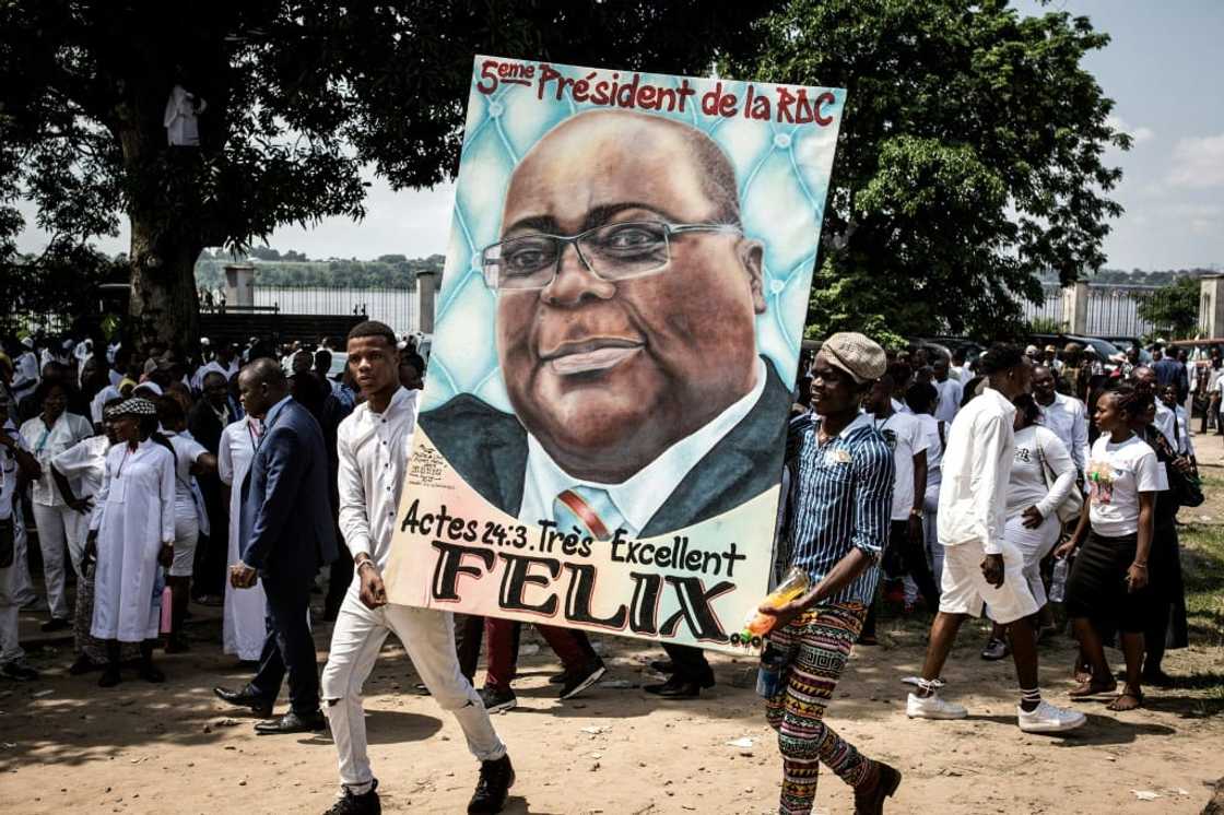 President Felix Tshisekedi came to power in the Democratic Republic of Congo in January 2019