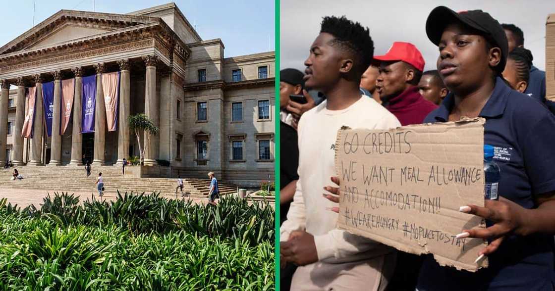 University students have not received their allowances from NSFAS and they are angry University students have not received their allowances from NSFAS and they are angry