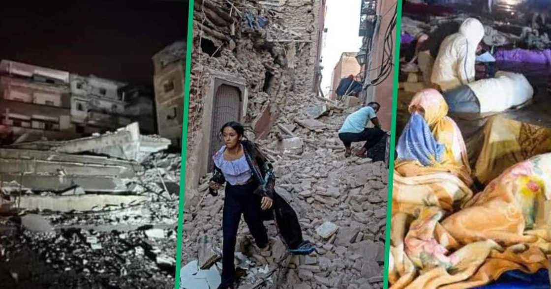 Morrocco earthquake takes over 800 lives