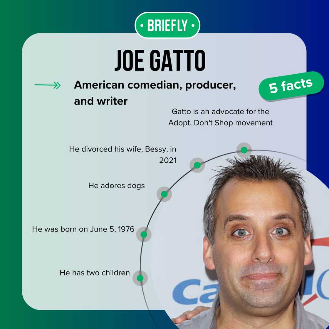 Joe Gatto at an event