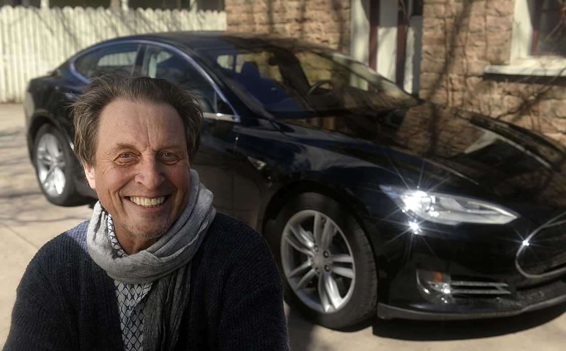 Errol Musk visited his son Kimbal, who he said grew up in the lap of luxury