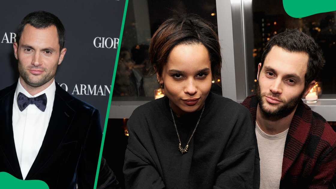 Zoë Kravitz and Penn Badgley in New York City Zoë Kravitz and Penn Badgley in New York City
