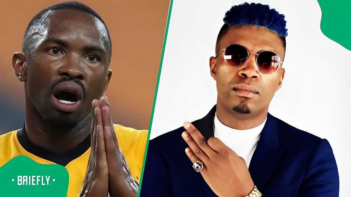 Bernard Parker's Ex-Wife Kacha Stepanovic Was Teargas Singer Ntukza's Ex, Mzansi Reacts Bernard Parker's Ex-Wife Kacha Stepanovic Was Teargas Singer Ntukza's Ex, Mzansi Reacts