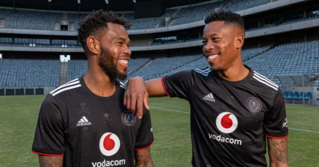 Orlando Pirates, new kit, 2021/2022 season, PSL