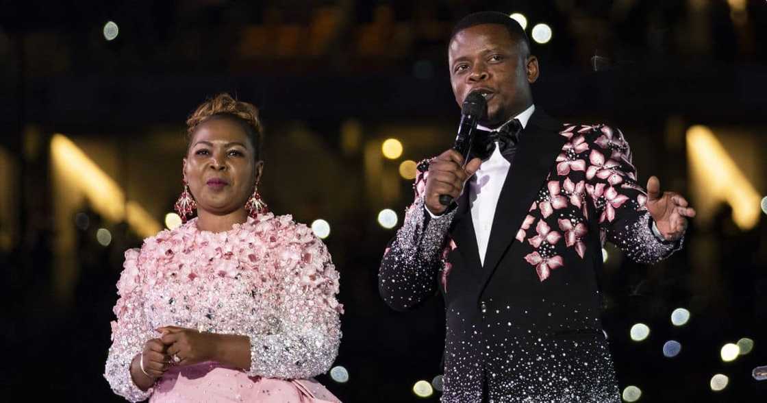 Shepherd and Mary Bushiri