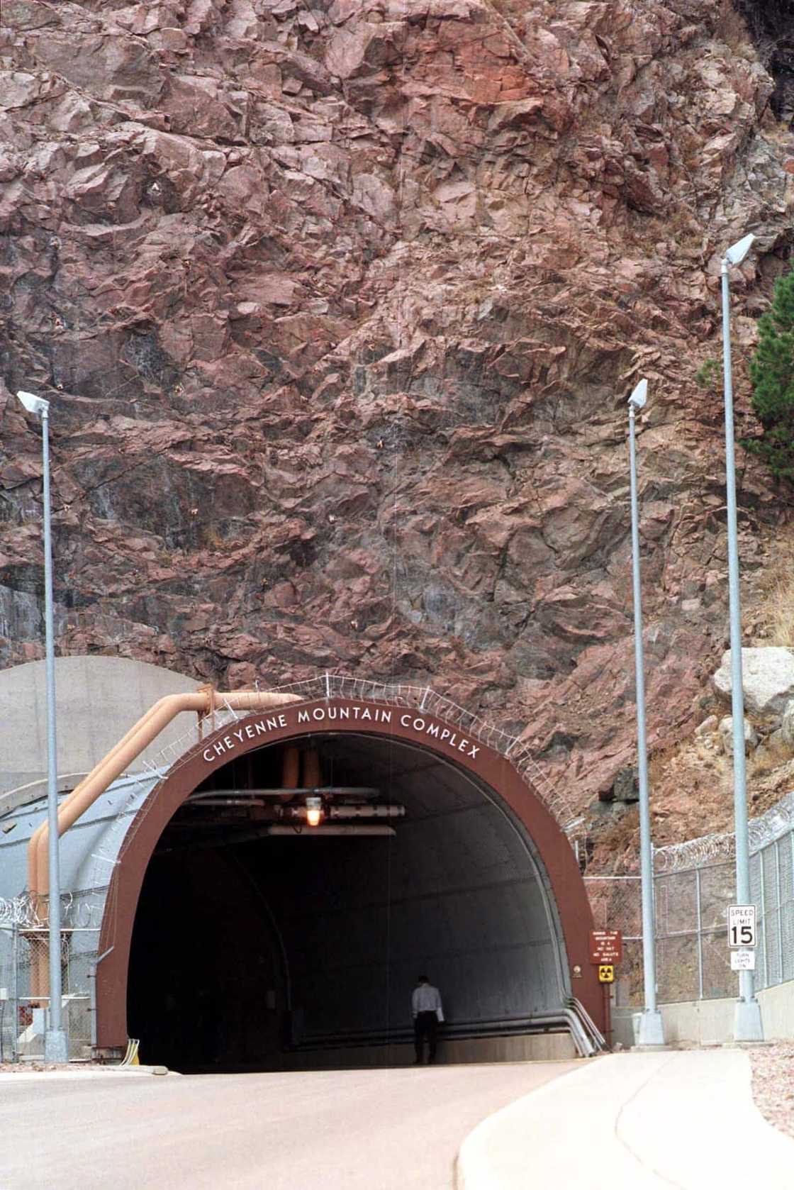 Cheyenne Mountain Complex Cheyenne Mountain Complex