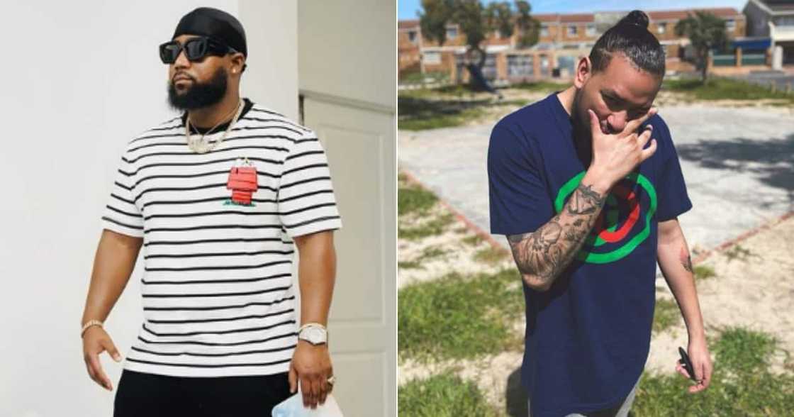 Cassper Nyovest, AKA, Slap, Walk Away, 2015, Twitter Cassper Nyovest, AKA, Slap, Walk Away, 2015, Twitter