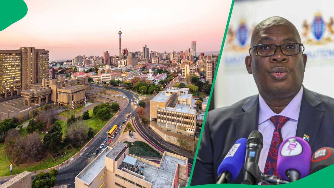 Gauteng Premier Panyaza Lesufi delivers promises for residents in State of the Province Address Gauteng Premier Panyaza Lesufi delivers promises for residents in State of the Province Address
