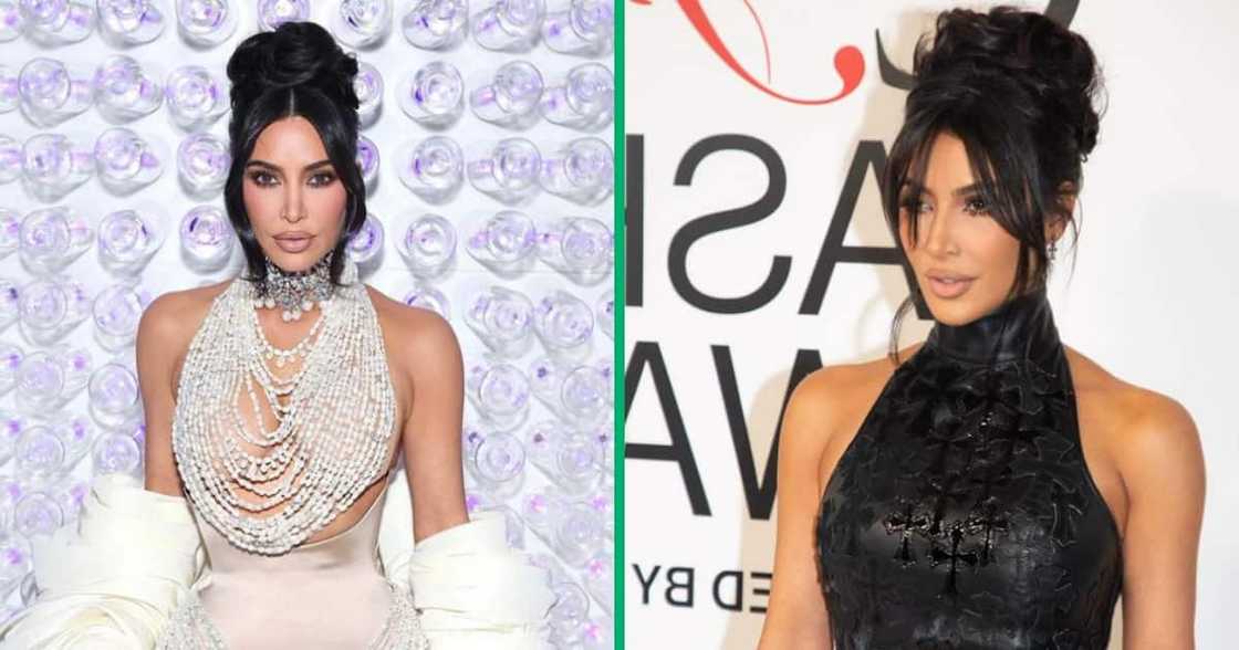 Kim K stunned as the GQ Man of The Year Kim K stunned as the GQ Man of The Year