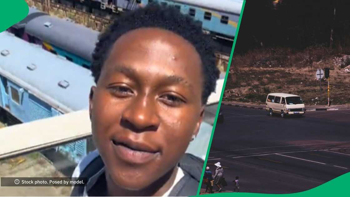 Man in Joburg with grandma to keep him safe