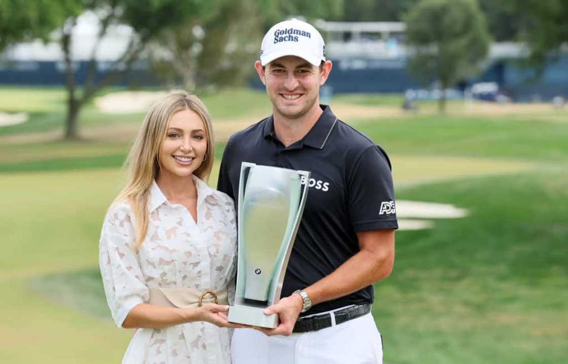 Cantlay’s girlfriend Cantlay’s girlfriend