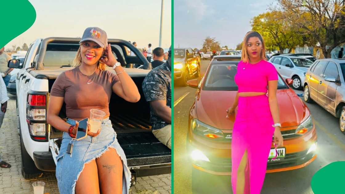 A woman's post went viral. A woman's post went viral.