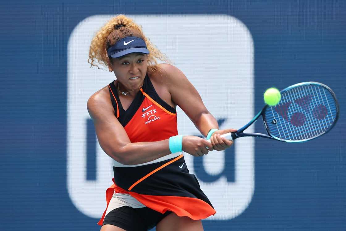 Naomi Osaka Naomi Osaka