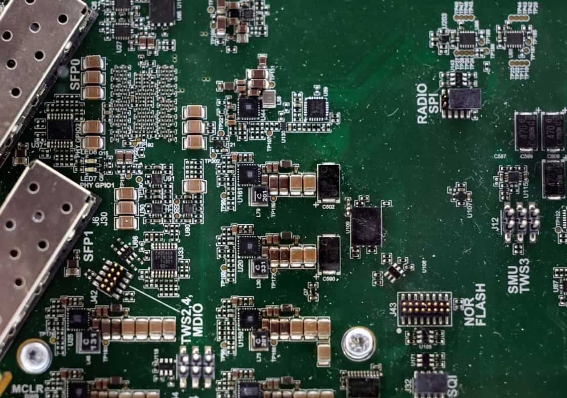 Tensions have been growing in the global microchip market Tensions have been growing in the global microchip market
