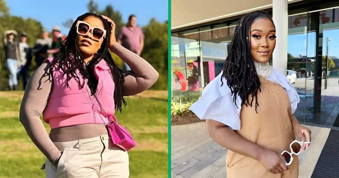 Lady Zamar looked gorgeous in her bright yellow outfit. Lady Zamar looked gorgeous in her bright yellow outfit.