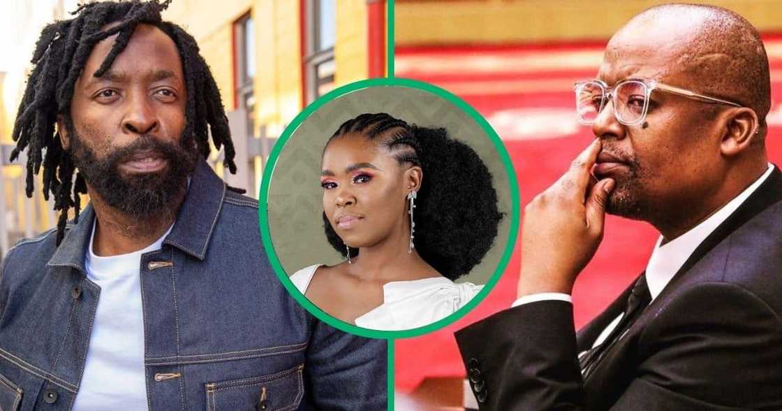 Zahara was recorded dragging TK Nciza and DJ Sbu for using her