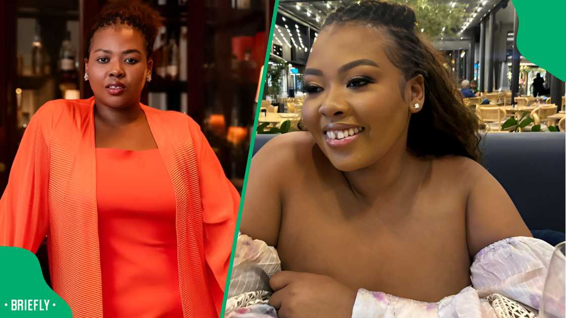 Netizens reacted to Anele Mdoda's response to a troll