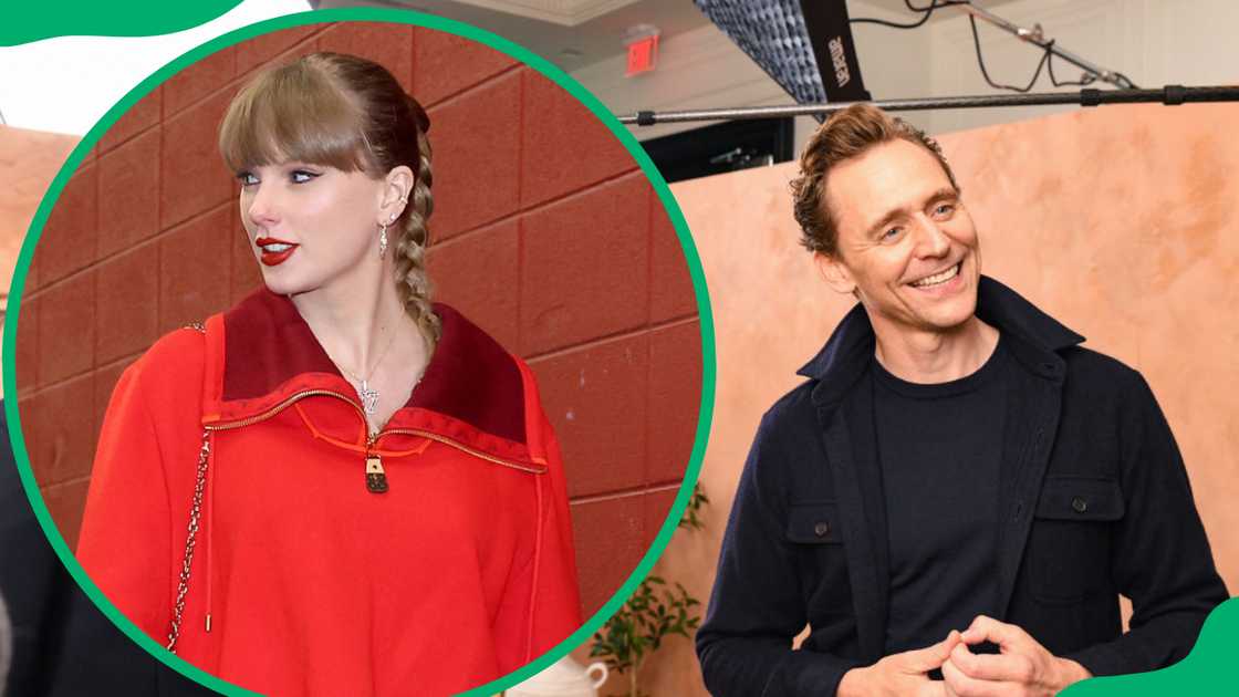 Taylor Swift and Tom Hiddleston