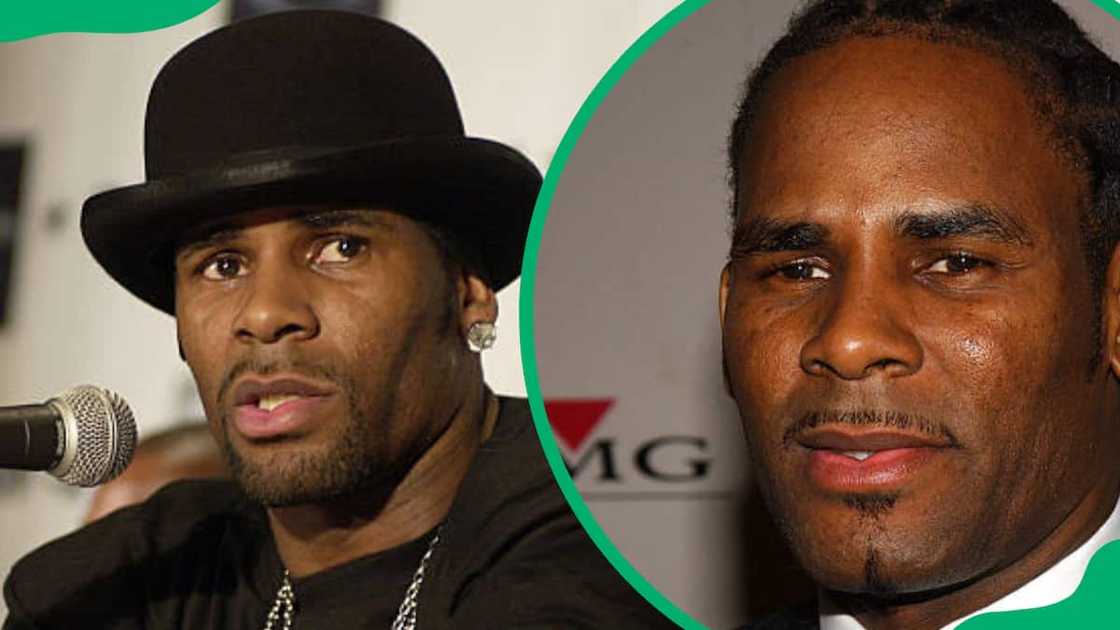 R. Kelly at an event R. Kelly at an event