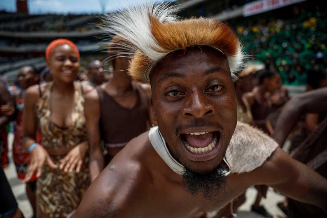 Kid spotlighted Zulu pride Kid spotlighted Zulu pride