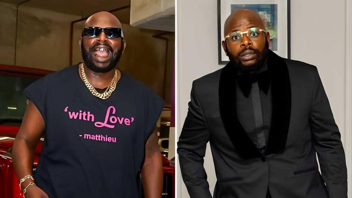 DJ Maphorisa introduced a new dance challenge DJ Maphorisa introduced a new dance challenge