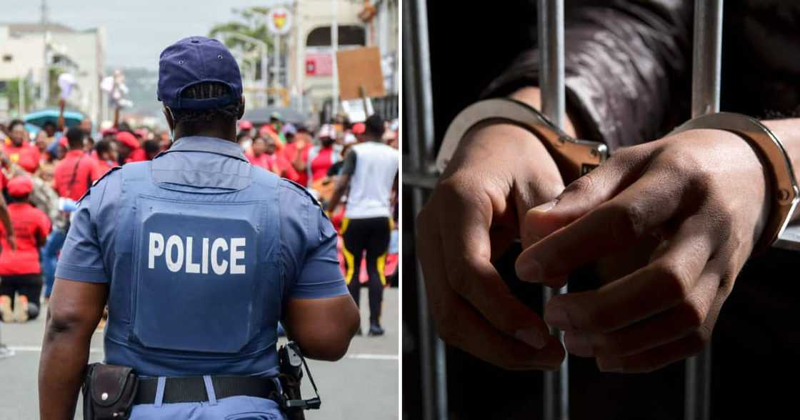 A man was arrested for impersonating a police officer and trying to extort a bribe to make a docket disappear A man was arrested for impersonating a police officer and trying to extort a bribe to make a docket disappear