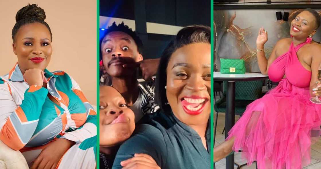 Zinzi Nsele shared touching reels on Instagram with her fellow 'Gomora' cast Zinzi Nsele shared touching reels on Instagram with her fellow 'Gomora' cast