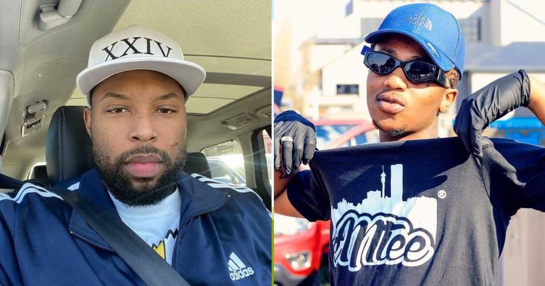 Sizwe Dhlomo wants to see Emtee win