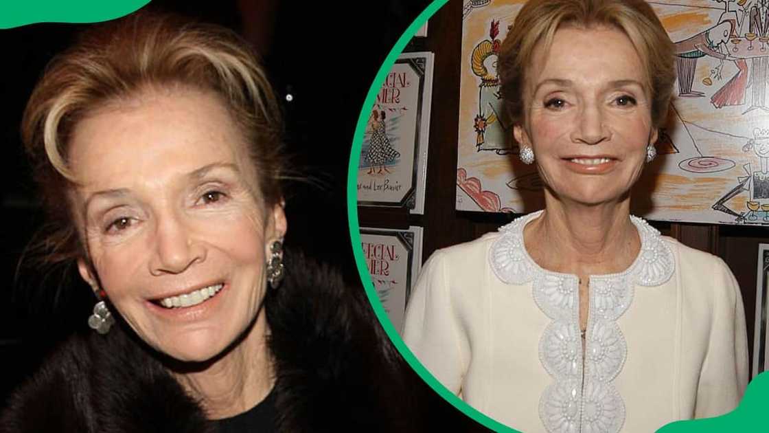 Lee Radziwill during the Diane Von Furstenberg Fall 2008 fashion show Lee Radziwill during the Diane Von Furstenberg Fall 2008 fashion show