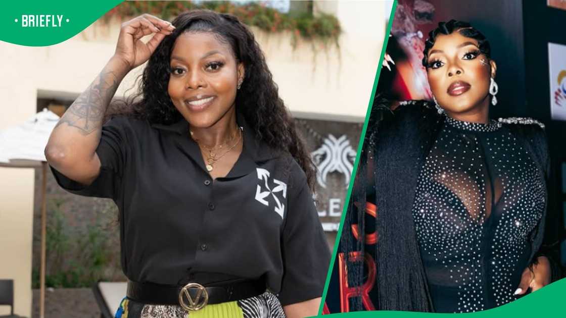Nomcebo Zikode has flaunted her new Bentley. Nomcebo Zikode has flaunted her new Bentley.
