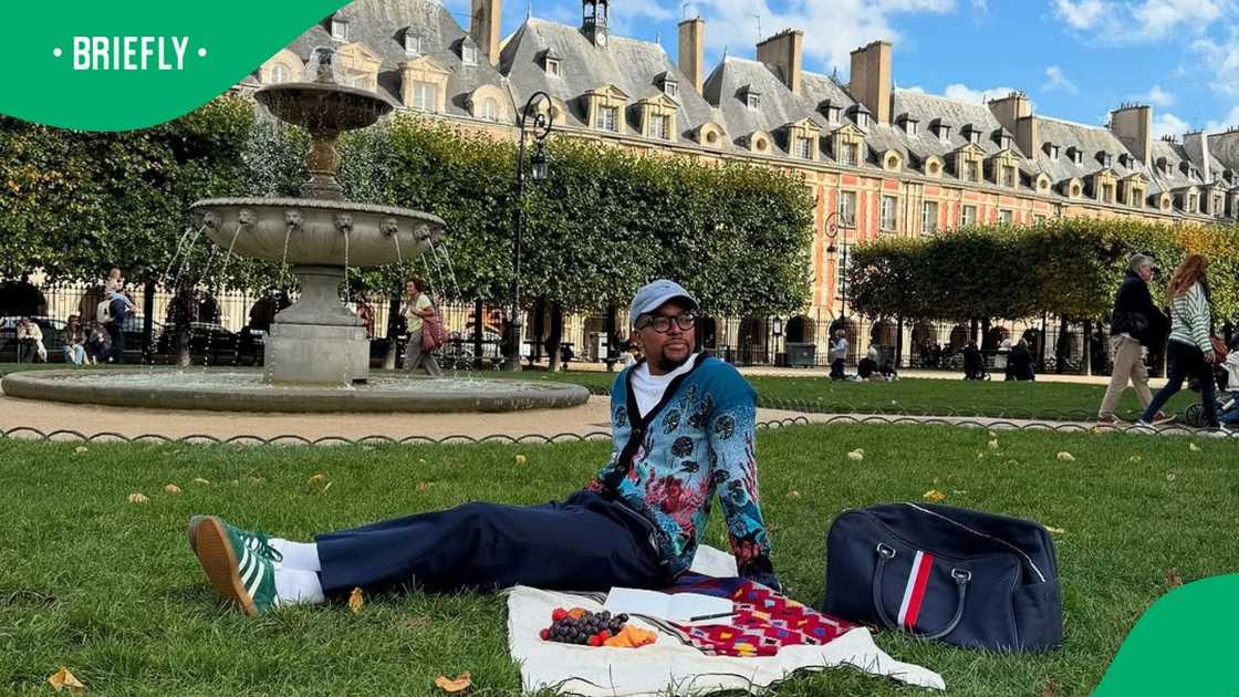 Maps Maponyane explores Paris with Air France