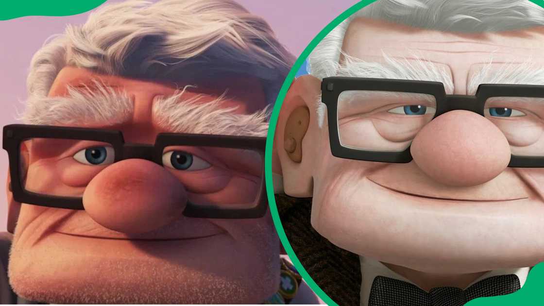 Carl Fredricksen from Up