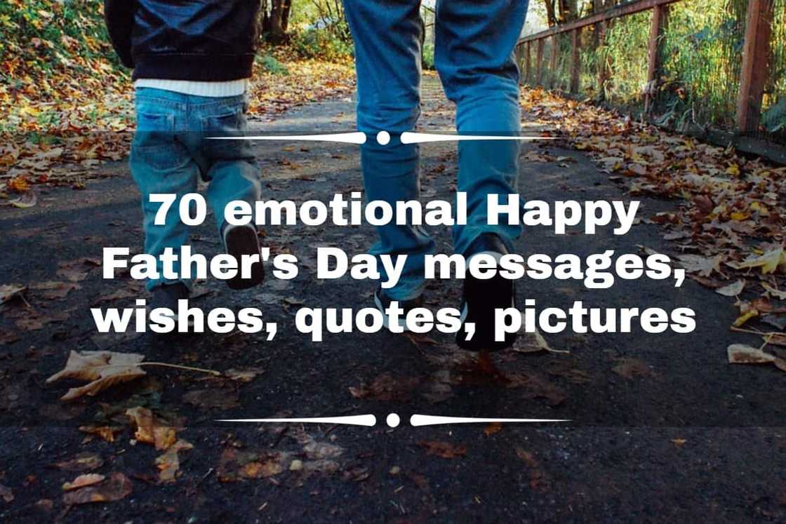 What is the best message for Father's day?