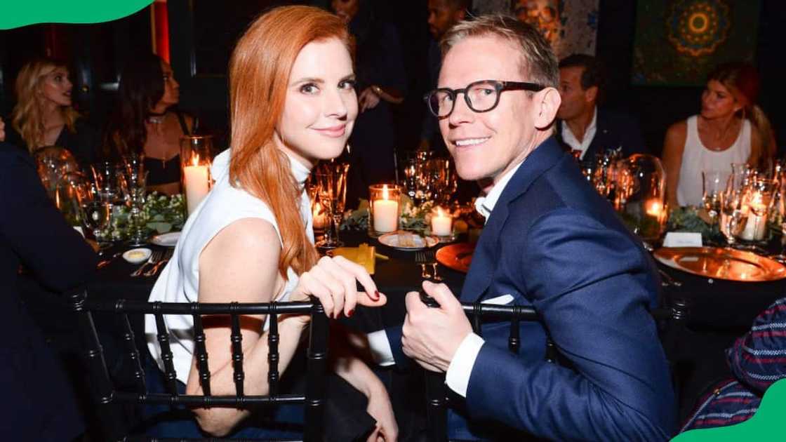 How did Sarah Rafferty meet her husband? How did Sarah Rafferty meet her husband?