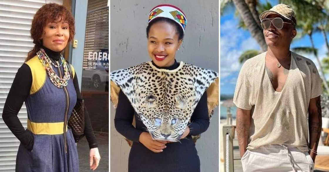 Leleti Khumalo, Sindi Dlathu, and Somizi Mhlongo have dominated Mzansi TV shows after starring in 'Sarafina!' Leleti Khumalo, Sindi Dlathu, and Somizi Mhlongo have dominated Mzansi TV shows after starring in 'Sarafina!'