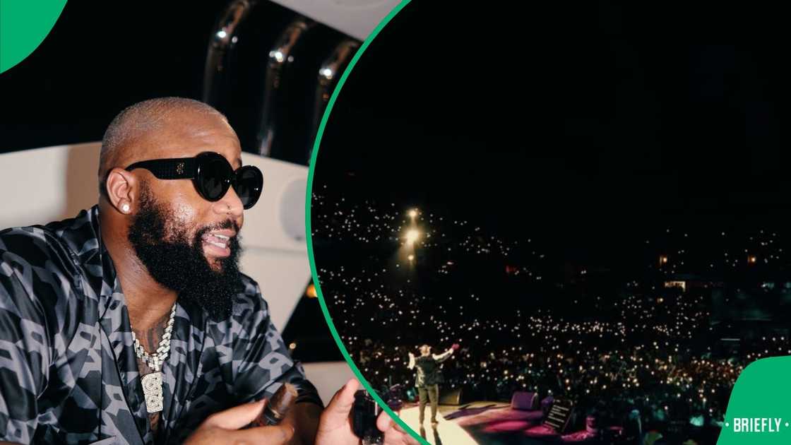 Did Cassper Nyovest fill up Toyota Stadium? Did Cassper Nyovest fill up Toyota Stadium?