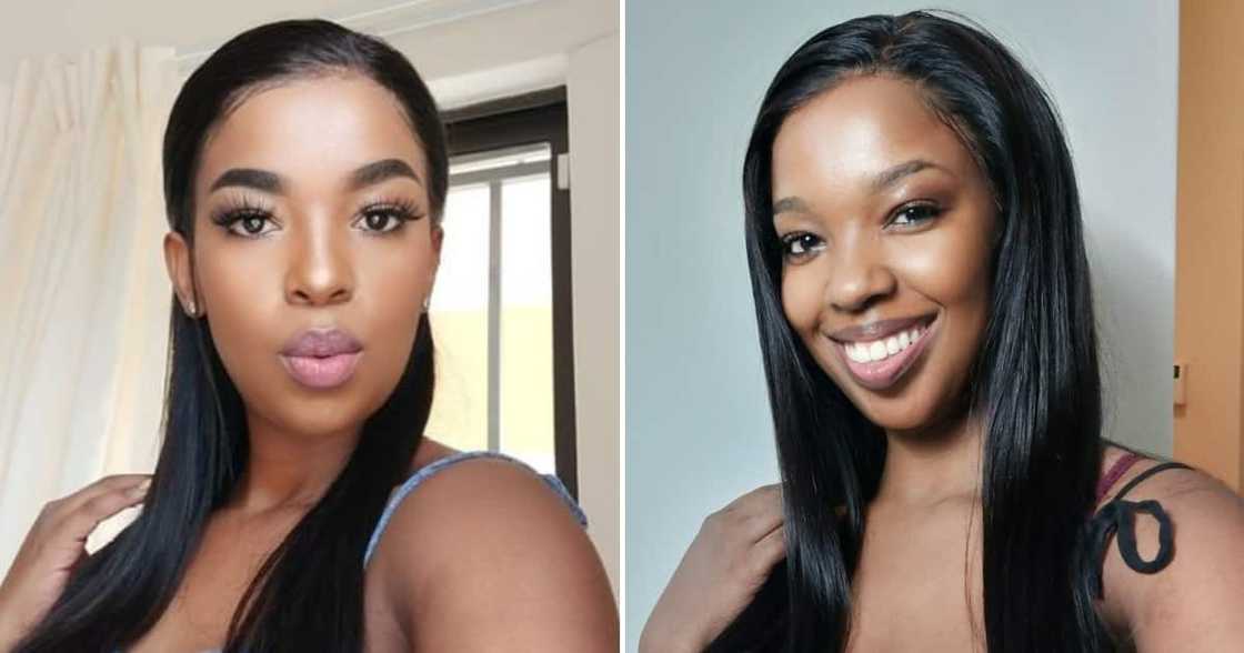 A young-looking mother of two A young-looking mother of two