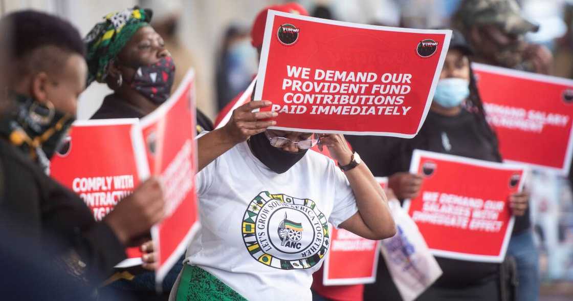 ANC Workers Are Losing Hope They Will Ever Get Paid Their Salaries ANC Workers Are Losing Hope They Will Ever Get Paid Their Salaries