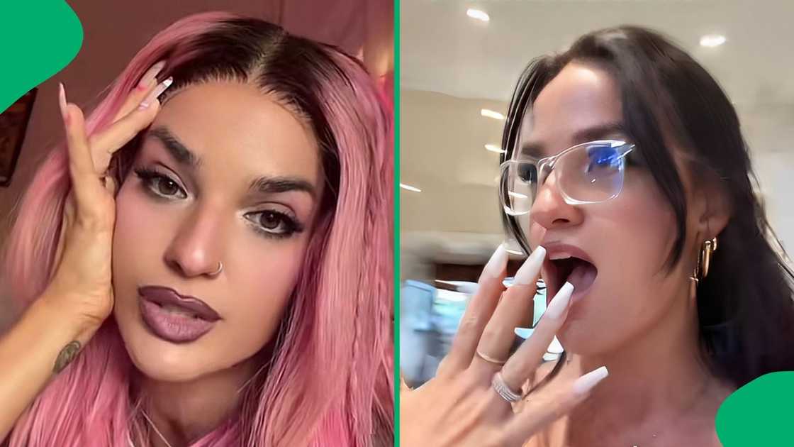 A content creator raved about the beauty of a Durban hotel in a TikTok video.