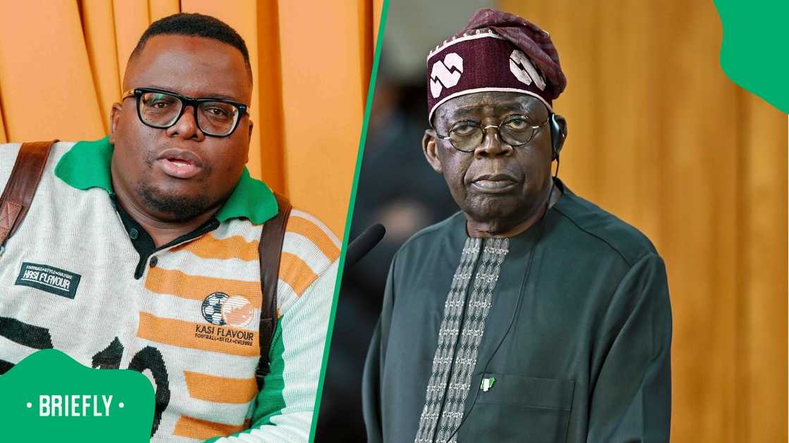 Sol Phenduka reacts to President Tinubu departing Nigeria for 3-week European vacation Sol Phenduka reacts to President Tinubu departing Nigeria for 3-week European vacation