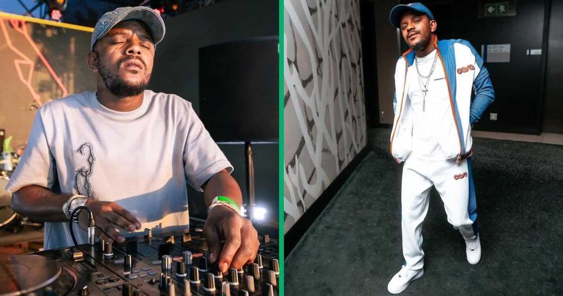 Kabza De Small shared the first guest for his Mozambique one-man show Kabza De Small shared the first guest for his Mozambique one-man show
