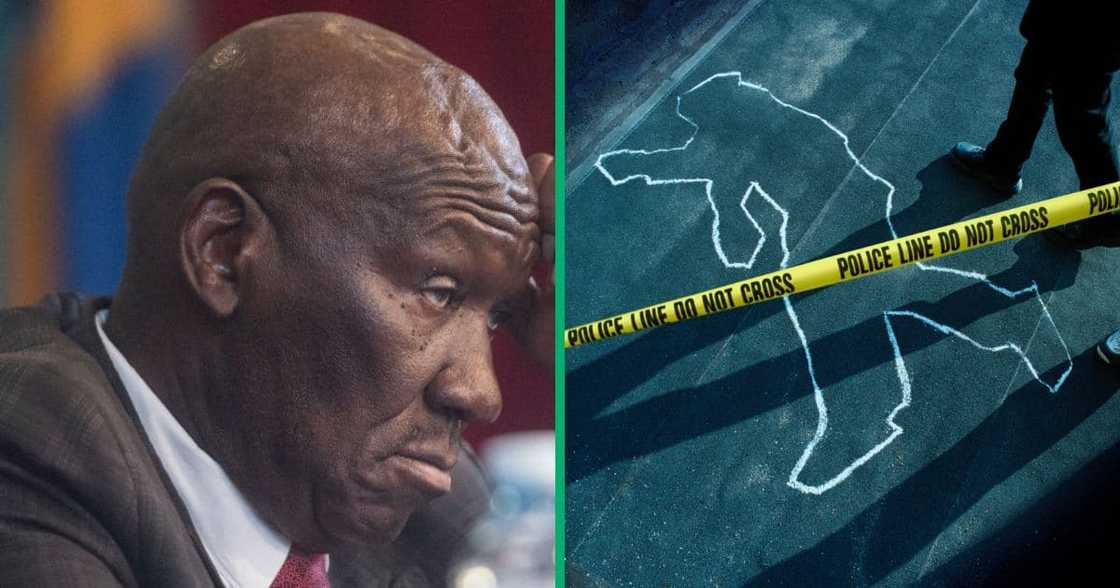 Bheki Cele is worried about the political killings in SA