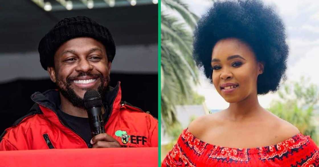 EFF's Mbuyiseni Ndlozi asked Mzansi to unite in prayer for Zahara EFF's Mbuyiseni Ndlozi asked Mzansi to unite in prayer for Zahara